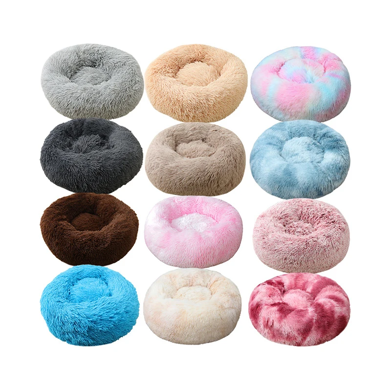 Plush Removable Circular Pet Bed Warm Pet Round Bed Round Soft Comfort Luxury Plush Dog Cat Plush Pet Bed, 22 colors available
Plush Removable Circular Pet Bed Warm Pet Round Bed Round Soft Comfort Luxury Plush Dog Cat Plush Pet Bed, 22 colors available