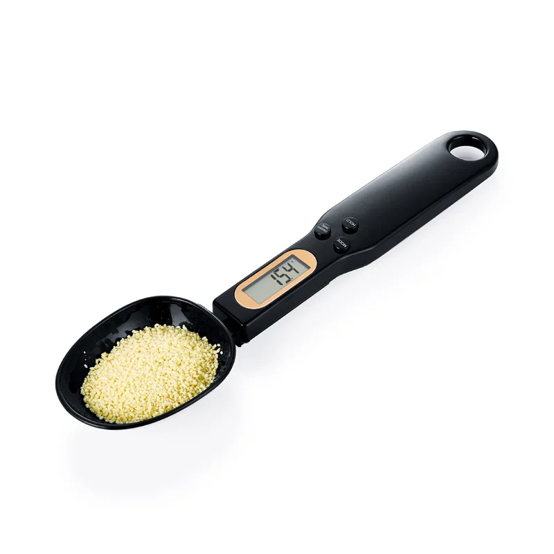 Electronic 500g 0.1g LCD Display Digital Weight Measuring Spoon Mini Tool Kitchen Scale, White,black
Electronic 500g 0.1g LCD Display Digital Weight Measuring Spoon Mini Tool Kitchen Scale, White,black