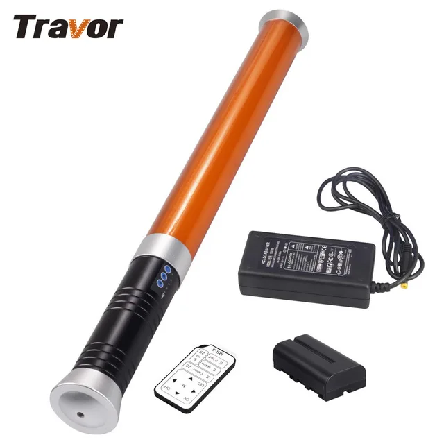 Travor Portable Handheld 298 LED Video Light Magic Tube Light MTL-900 II as icelight for photography lighting
Travor Portable Handheld 298 LED Video Light Magic Tube Light MTL-900 II as icelight for photography lighting