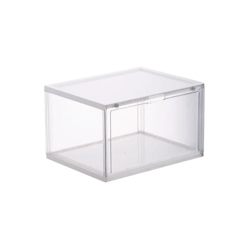 Acrylic sneakers transparent shoe box storage box plastic shoe storage box display cabinet shoe artifact
Acrylic sneakers transparent shoe box storage box plastic shoe storage box display cabinet shoe artifact