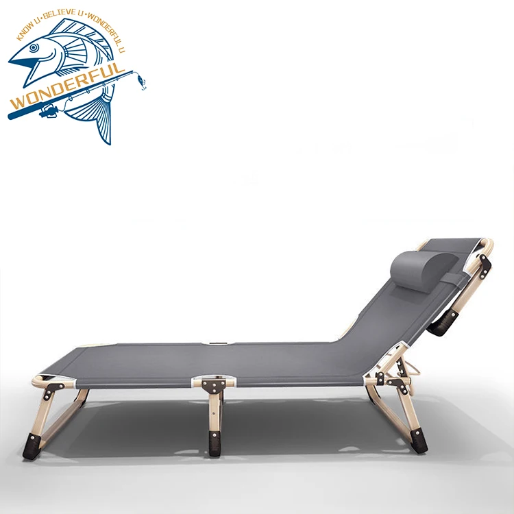 Adjustable Multifunctional Metal Portable Frame Outdoor Single Sleeping Bed Folding Chaise Lounge Chairs
Adjustable Multifunctional Metal Portable Frame Outdoor Single Sleeping Bed Folding Chaise Lounge Chairs