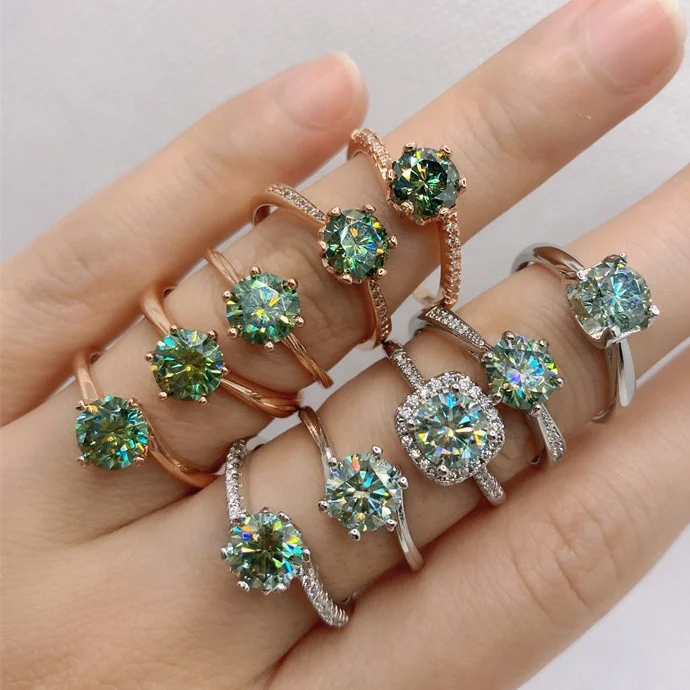 Amazon Trendy Bling Shiny Green Diamond Ring Women Wedding Engagement 925 Sterling Silver Rings Jewelry 
Amazon Trendy Bling Shiny Green Diamond Ring Women Wedding Engagement 925 Sterling Silver Rings Jewelry