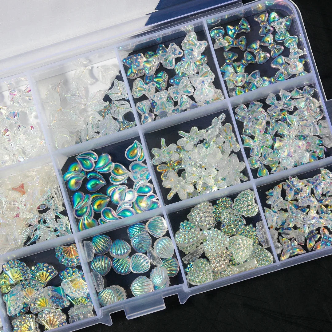 15 Kinds Kawaii Accessories Cute Nail Art Charms bow Candy Design Mix 3D Cartoon Nails Rhinestones Decorations
15 Kinds Kawaii Accessories Cute Nail Art Charms bow Candy Design Mix 3D Cartoon Nails Rhinestones Decorations