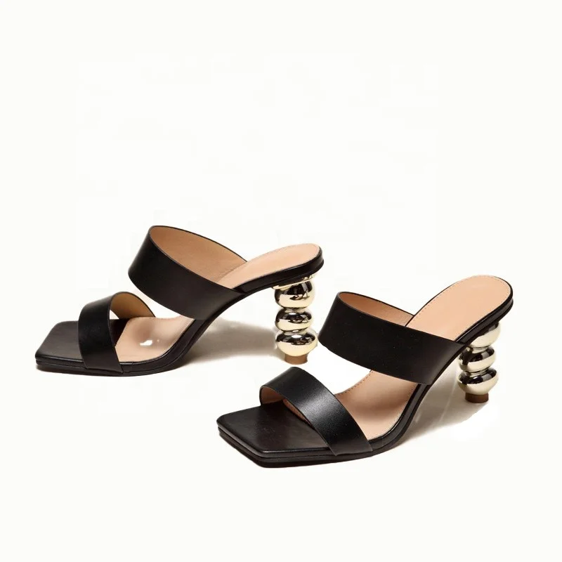 2021 Summer Electroplated Heel Sandals Plus Size High Heels Ladies Shoes Special Shaped Gourd Heel Sandals
2021 Summer Electroplated Heel Sandals Plus Size High Heels Ladies Shoes Special Shaped Gourd Heel Sandals