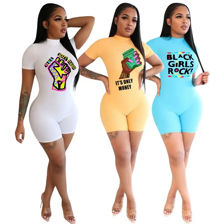 06282NB 2020 Summer fashion Wholesale Custom Fitness print zipper Jump Suit Bodycon Sexy Women One Piece Jumpsuits And Rompers
06282NB 2020 Summer fashion Wholesale Custom Fitness print zipper Jump Suit Bodycon Sexy Women One Piece Jumpsuits And Rompers