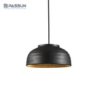 Commerical chandelier lamp ceiling surface hanging cob 5w pottery shade led pendant light