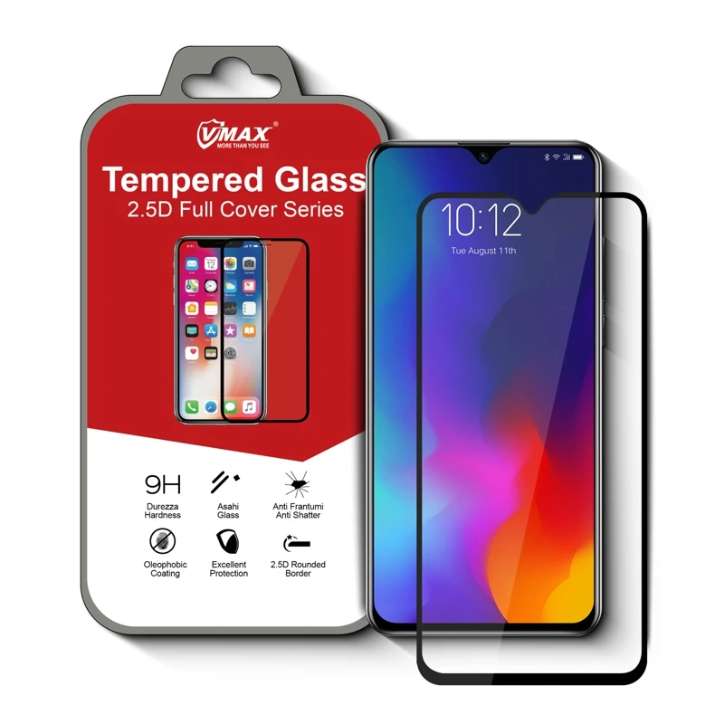 0.3MM 2.5D 9H mobile phone Tempered Glass For Lenovo K10 note Screen Protector, Transparent
0.3MM 2.5D 9H mobile phone Tempered Glass For Lenovo K10 note Screen Protector, Transparent
