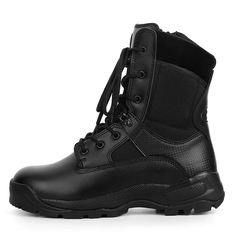 Hot Sales High Quality Waterproof Durable Classical Combat Military Hiking Boots Boxer Boots for Men
Hot Sales High Quality Waterproof Durable Classical Combat Military Hiking Boots Boxer Boots for Men