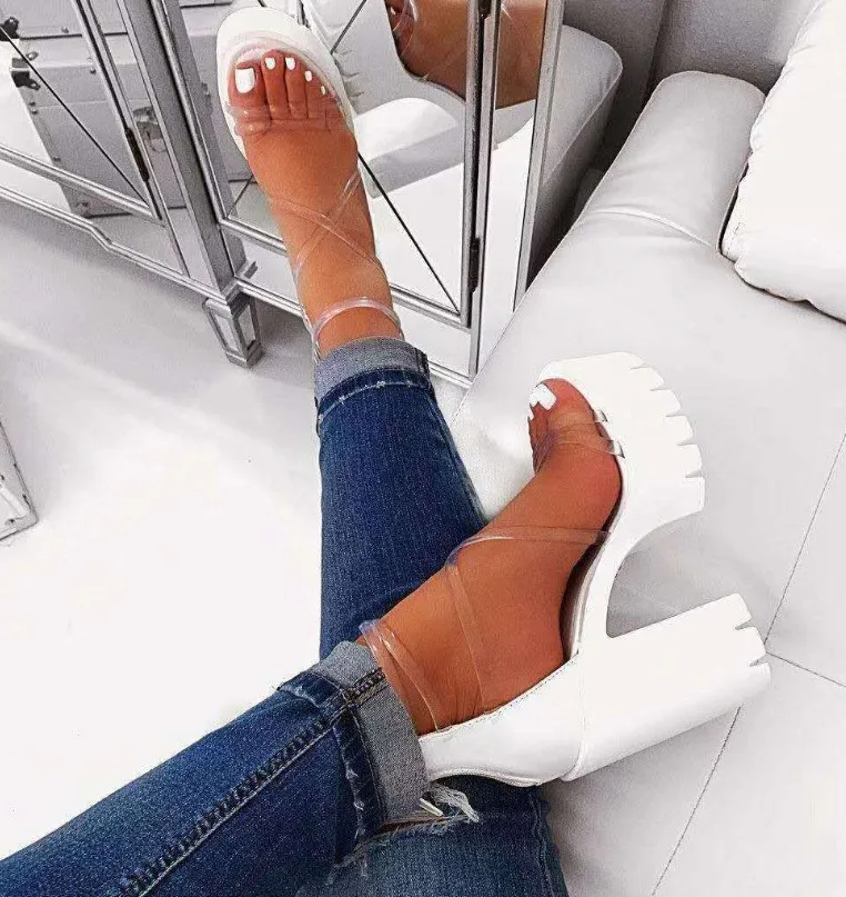 hb2585n Hot Sales 2021 Large Size White Ladies Sandals Sexy Chunky Heel Women Platform Sandals
hb2585n Hot Sales 2021 Large Size White Ladies Sandals Sexy Chunky Heel Women Platform Sandals