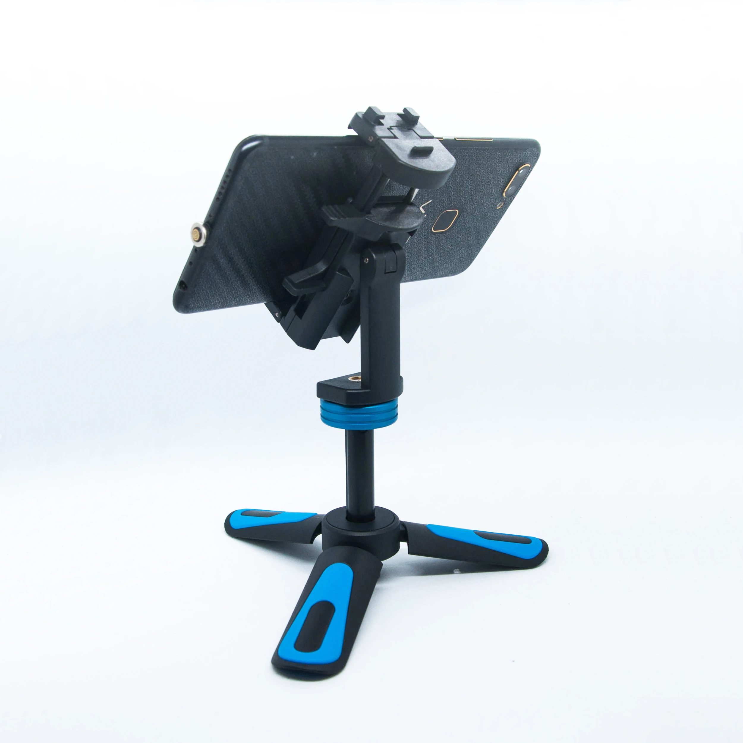 High quality desktop cell phone stand Mini Selfie Stick lightweight tripod phone holder Travel pocket Table Tripod
High quality desktop cell phone stand Mini Selfie Stick lightweight tripod phone holder Travel pocket Table Tripod