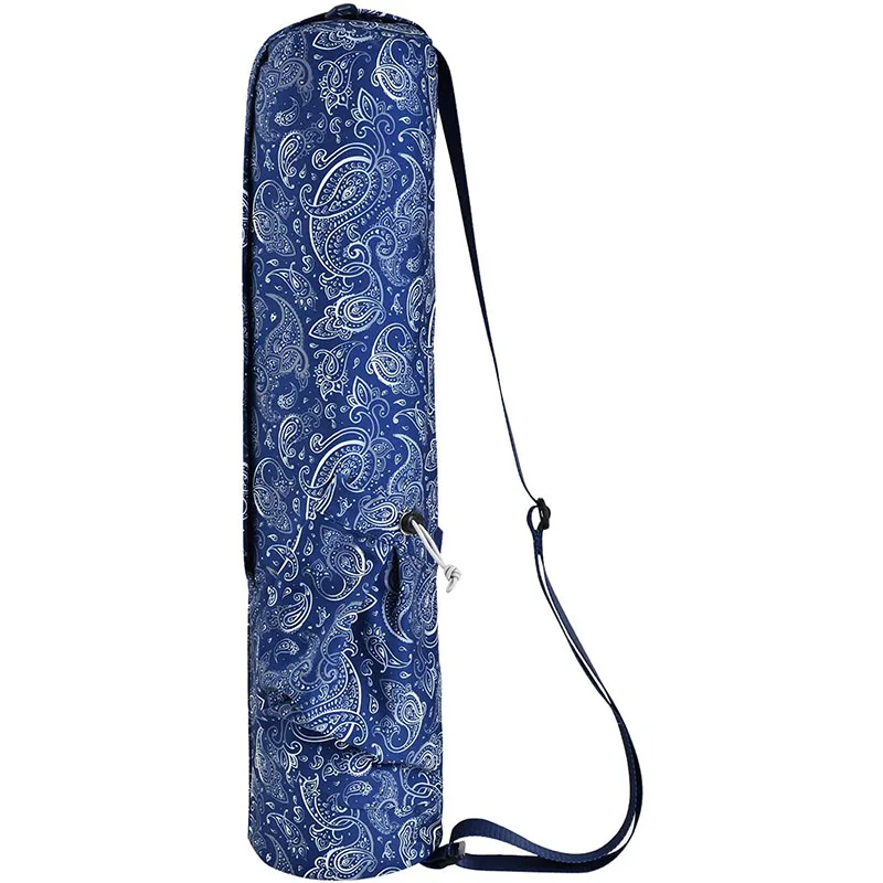 Large Functional Full-Zip Exercise Yoga Mat Sling Bag with Adjustable Shoulder Strap
Large Functional Full-Zip Exercise Yoga Mat Sling Bag with Adjustable Shoulder Strap