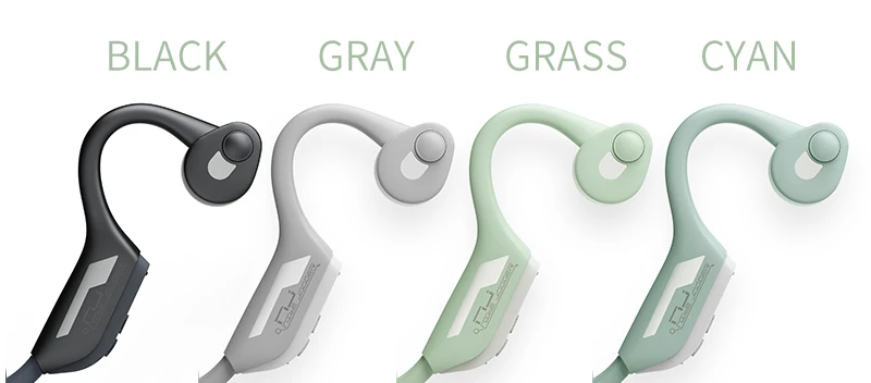 New Mobile Phone Earphone Night Jogger Bone Conduction Wireless Headphone With Reflective Light - ANKUX.COM