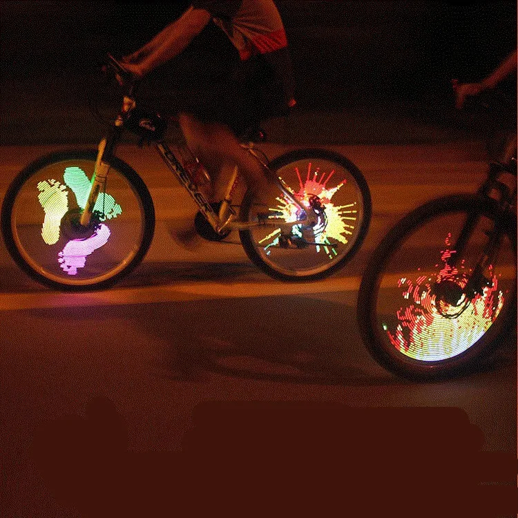DIY LED Light Bar Charging Programmable Applicable Mountain Bike Dead Fly Wheel Decorative Light Mountain Bike Spoke Lights
DIY LED Light Bar Charging Programmable Applicable Mountain Bike Dead Fly Wheel Decorative Light Mountain Bike Spoke Lights