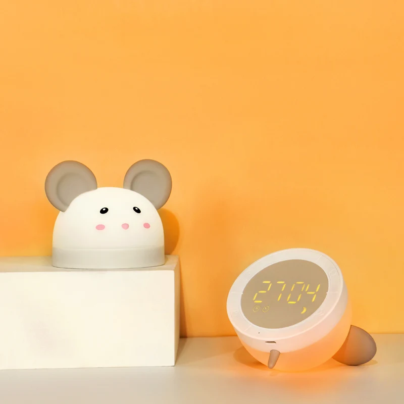 Grunt Rat Cartoon 3D Lamp nightlight Kids Gifts Room Bedside USB Charging Digital Wakeup Alarm Clock Light Baby Night Light
Grunt Rat Cartoon 3D Lamp nightlight Kids Gifts Room Bedside USB Charging Digital Wakeup Alarm Clock Light Baby Night Light