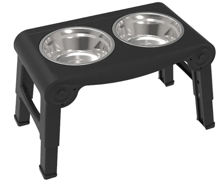 Foldable Elevated stainless steel pet Bowl Adjustable 4 different heights Food bowl for cats dogs
Foldable Elevated stainless steel pet Bowl Adjustable 4 different heights Food bowl for cats dogs
