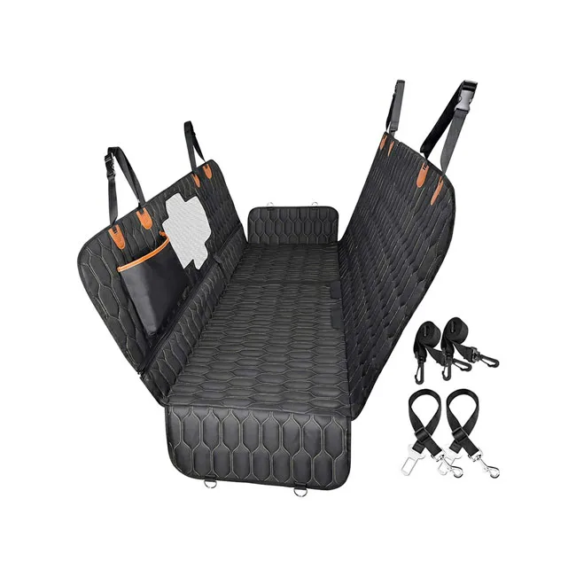 Hot Sale Convertible Dog Hammock Scratchproof Pet Car Seat Cover 4 in 1 Dog Car Seat Cover, Black
Hot Sale Convertible Dog Hammock Scratchproof Pet Car Seat Cover 4 in 1 Dog Car Seat Cover, Black