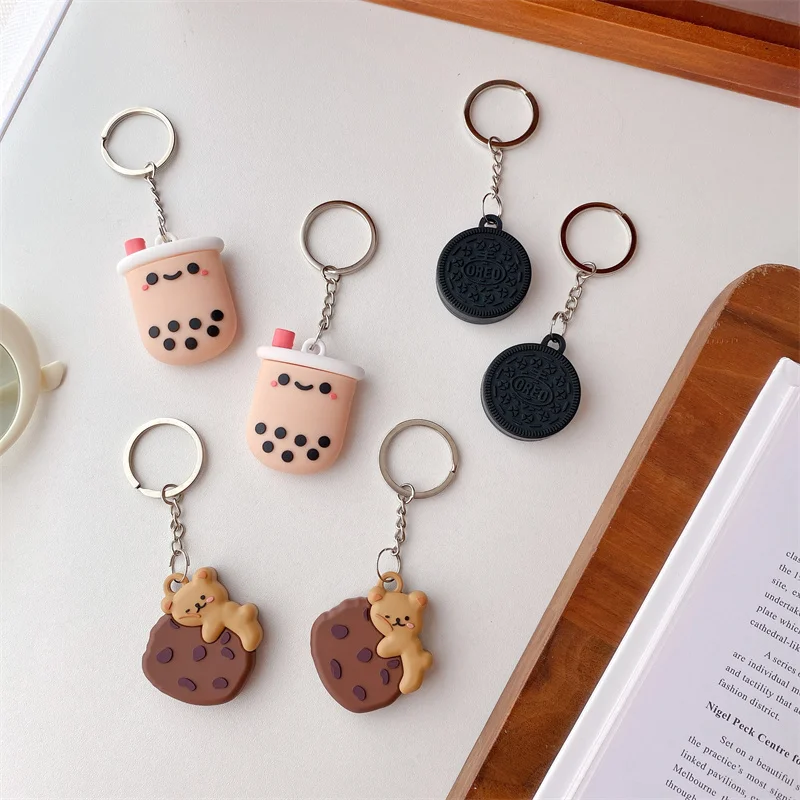 Cute Cartoon Locator Tracker Cover Silicone Protection Anti-lost Bubble Tea Bear Chocolate Protective case For AirTags
Cute Cartoon Locator Tracker Cover Silicone Protection Anti-lost Bubble Tea Bear Chocolate Protective case For AirTags