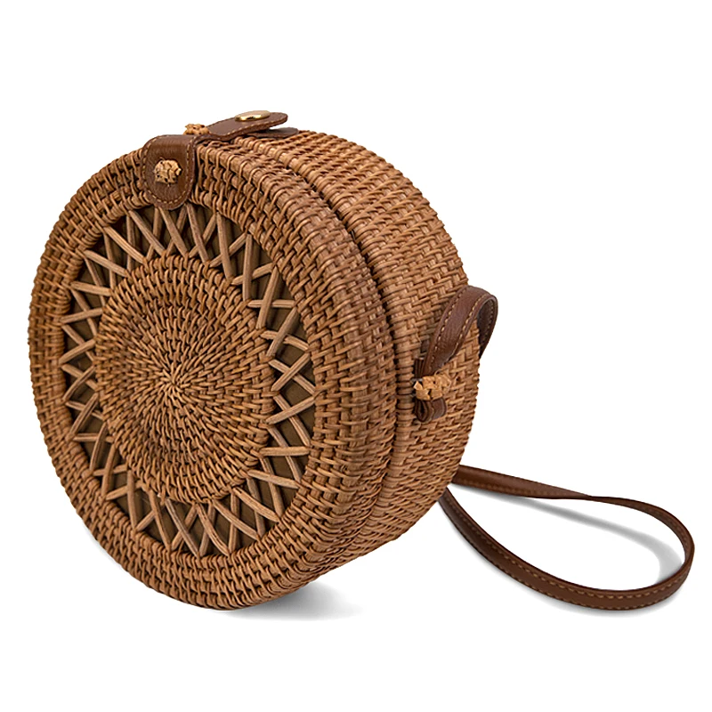 Fashionable Woven Hand Made Lady Straw Shoulder Bag Small Crossbody Summer Beach Straw Bags For Women 2021, Brown
Fashionable Woven Hand Made Lady Straw Shoulder Bag Small Crossbody Summer Beach Straw Bags For Women 2021, Brown