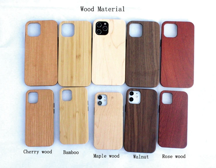 100% Natural Wooden Phone Case for iPhone 12 Soft TPU Shockproof Wood Cell Phone Case For iPhone 12 11 XS XR 6 7 8
100% Natural Wooden Phone Case for iPhone 12 Soft TPU Shockproof Wood Cell Phone Case For iPhone 12 11 XS XR 6 7 8