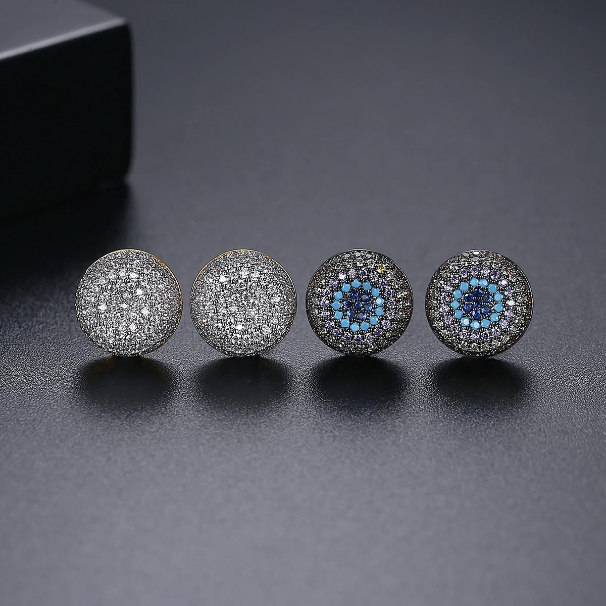 LOUTEEMI Jewelry Trends Multiple Color Kpop Earrings Fashion Dainty Round for Women Men Wholesale
LOUTEEMI Jewelry Trends Multiple Color Kpop Earrings Fashion Dainty Round for Women Men Wholesale