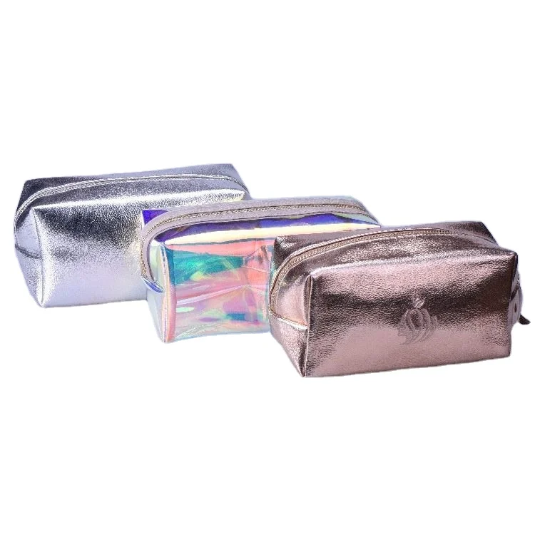 custom waterproof transparent hologram iridescent rainbow TPU laser zip zipper makeup pouch small travel cosmetic bag for women
custom waterproof transparent hologram iridescent rainbow TPU laser zip zipper makeup pouch small travel cosmetic bag for women