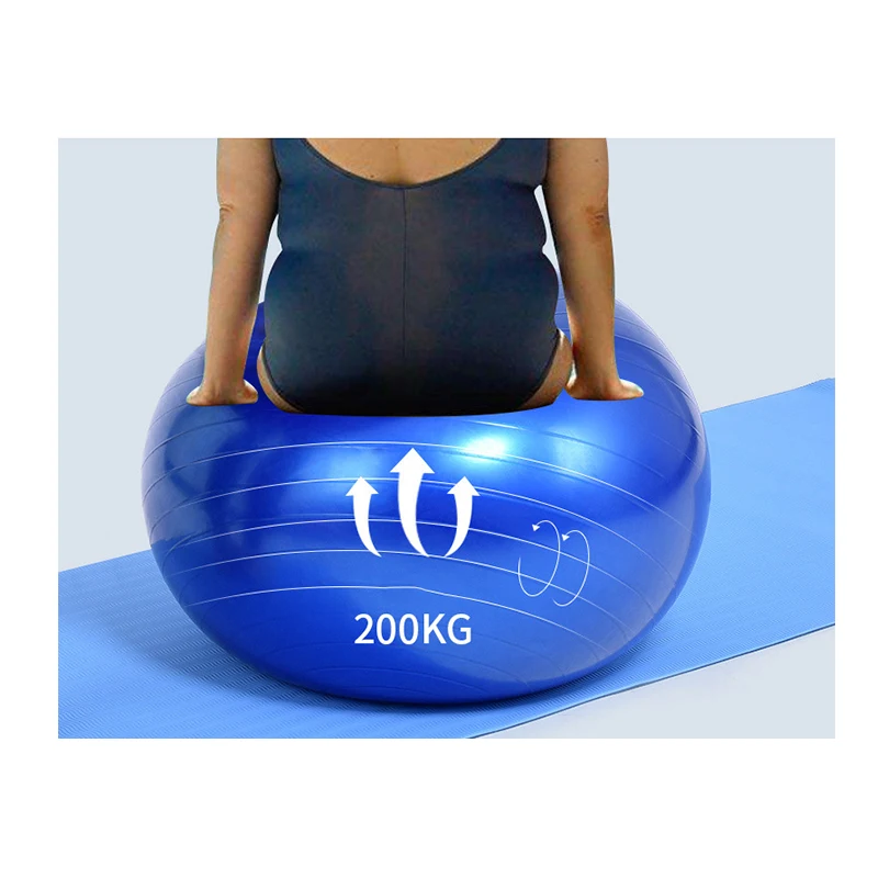 MT Hot Selling High Quality Fitness Accessories Anti Burst Balance Pilates Ball Inflatable Gym Ball With Air Pump Yoga Ball, 4 colors
MT Hot Selling High Quality Fitness Accessories Anti Burst Balance Pilates Ball Inflatable Gym Ball With Air Pump Yoga Ball, 4 colors