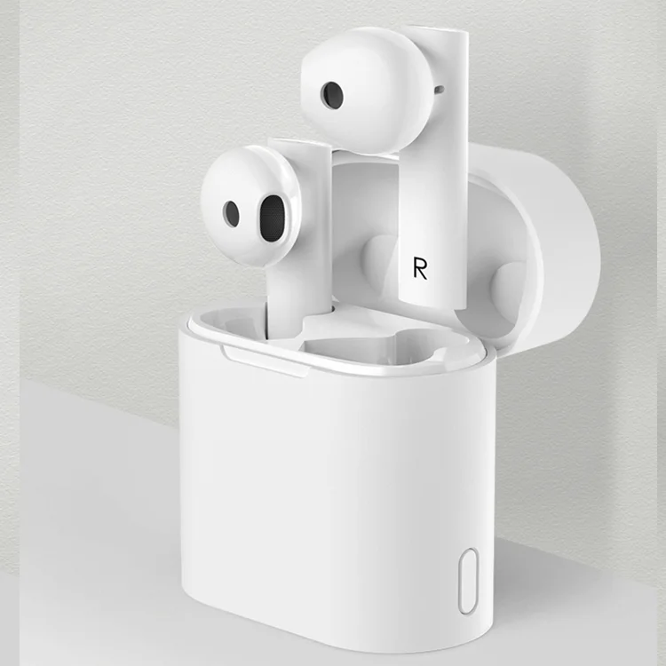 tws earphone MIR6 plus wireless earphone earbuds with measure body temperature mir6 mi air2 tws earbuds for pro 2 air 2, White
tws earphone MIR6 plus wireless earphone earbuds with measure body temperature mir6 mi air2 tws earbuds for pro 2 air 2, White