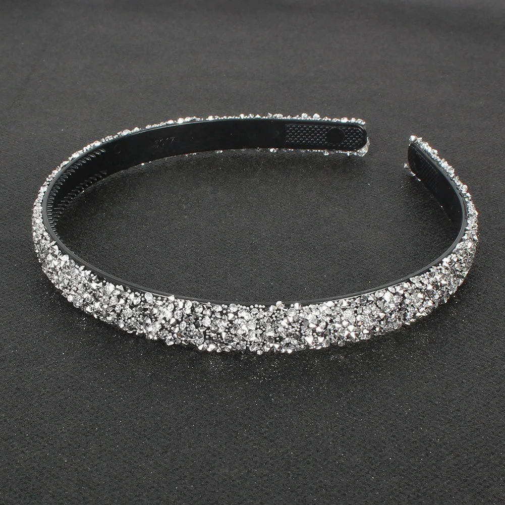 Fashion simple semicircle retro colored diamond hair band women headband wholesale headwear, Picture shows
Fashion simple semicircle retro colored diamond hair band women headband wholesale headwear, Picture shows
