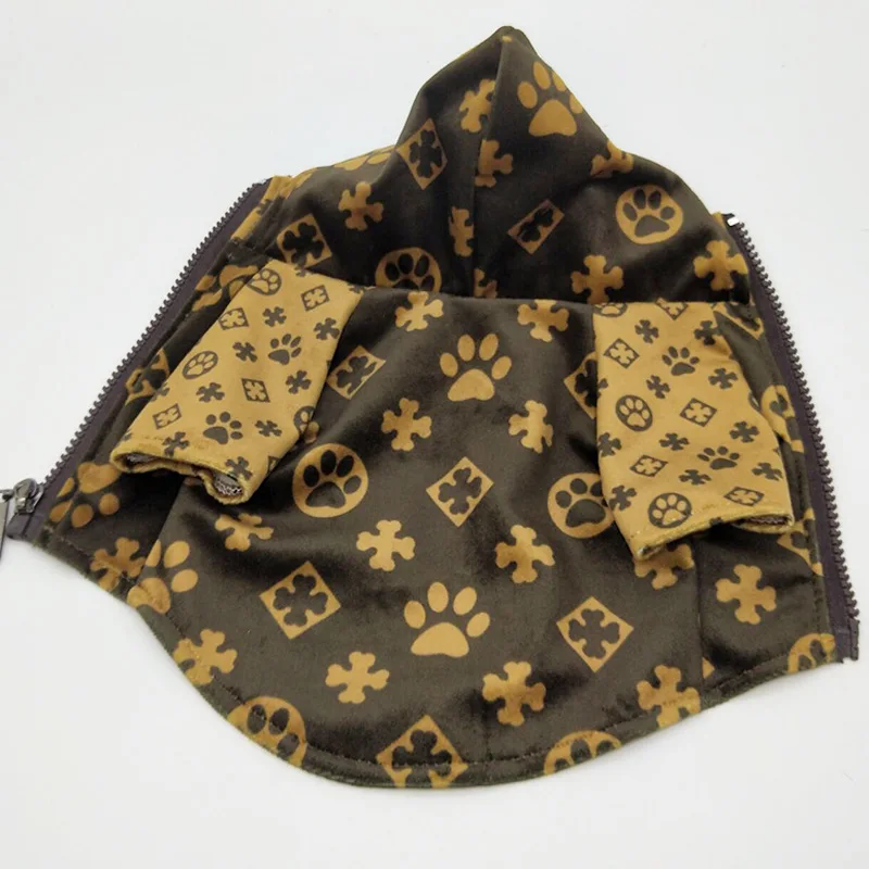 Fashion french bulldog clothes luxury pet dog clothes dog jacket coat Pet hooded clothes
Fashion french bulldog clothes luxury pet dog clothes dog jacket coat Pet hooded clothes