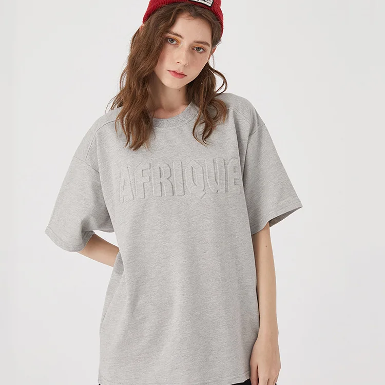 fashionable oversize custom 100% cotton Heavyweight O-neck Short Sleeve Custom Private Brand 3d embossing summer tshirt
fashionable oversize custom 100% cotton Heavyweight O-neck Short Sleeve Custom Private Brand 3d embossing summer tshirt