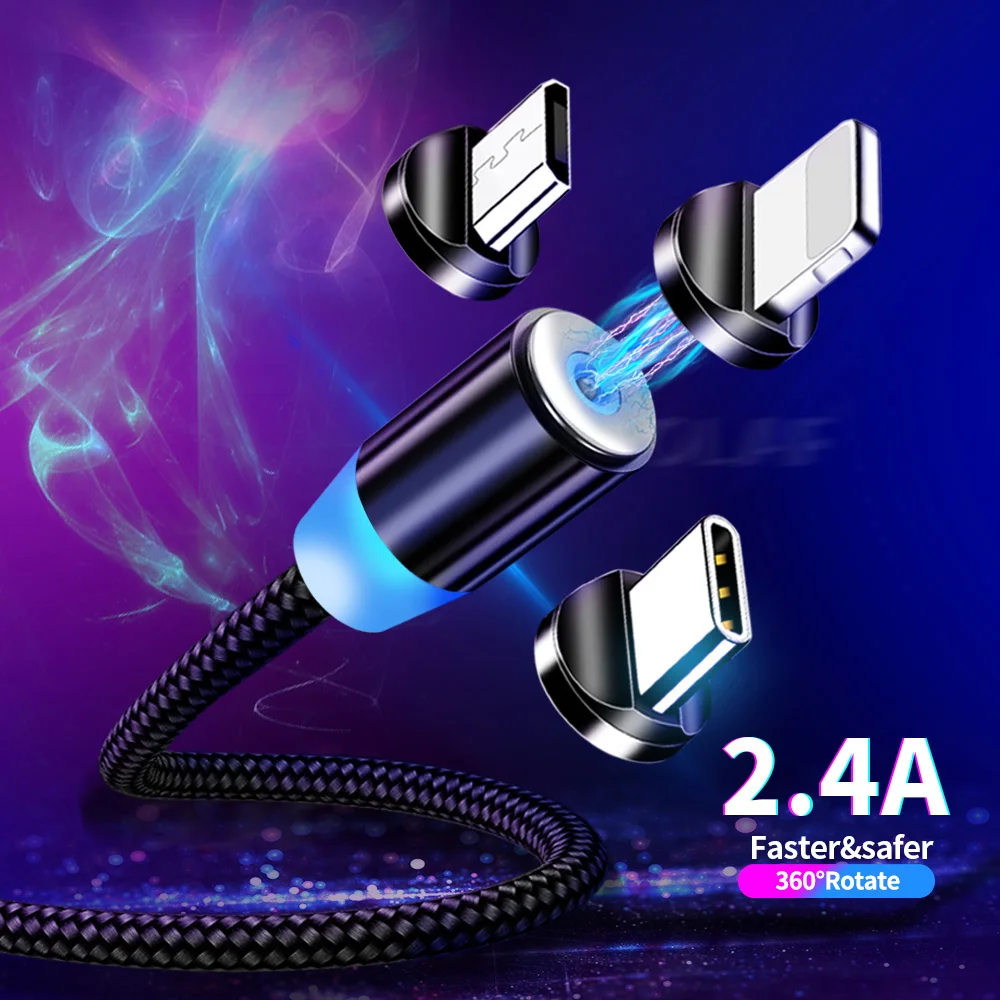 Wholesale magnetic charging cable fast charging 3 in 1 Magnetic Data Cable for iphone usb magneticos 2.4a magnet charger, Red/black/sliver
Wholesale magnetic charging cable fast charging 3 in 1 Magnetic Data Cable for iphone usb magneticos 2.4a magnet charger, Red/black/sliver