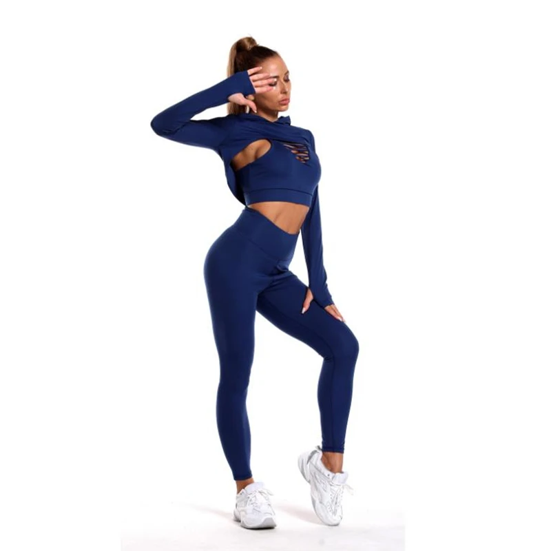 Women's High Waist Workout Outfit 3 Piece Sportswear Hoodie Yoga Outfits Sports Bra and Leggings Tracksuit Set
Women's High Waist Workout Outfit 3 Piece Sportswear Hoodie Yoga Outfits Sports Bra and Leggings Tracksuit Set
