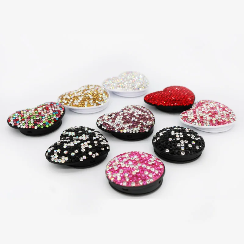 Universal Mobile Phone accessories stand socket plastic rings luxucy phone holder full diamond beads
Universal Mobile Phone accessories stand socket plastic rings luxucy phone holder full diamond beads