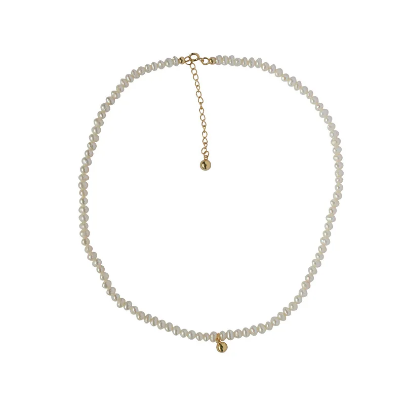2021 New Design Freshwater Pearl 925 Sterling Silver Trendy 18k Gold Plated Necklace, 18k gold/color oem
2021 New Design Freshwater Pearl 925 Sterling Silver Trendy 18k Gold Plated Necklace, 18k gold/color oem