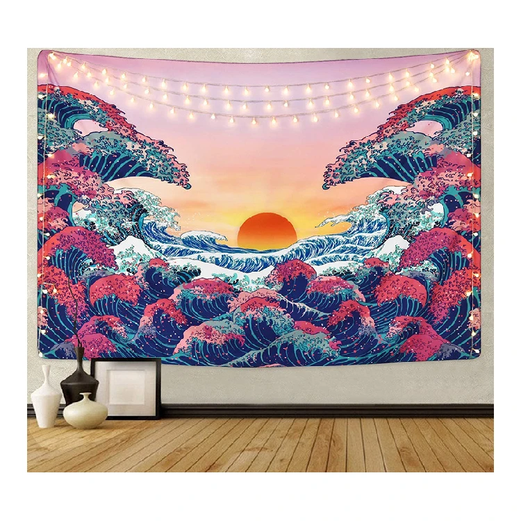 Wholesale Plants Elephant Esoteric Digital Printing Posters bohemian Home Living Room Decor Tapestry Blanket, Customized color
Wholesale Plants Elephant Esoteric Digital Printing Posters bohemian Home Living Room Decor Tapestry Blanket, Customized color