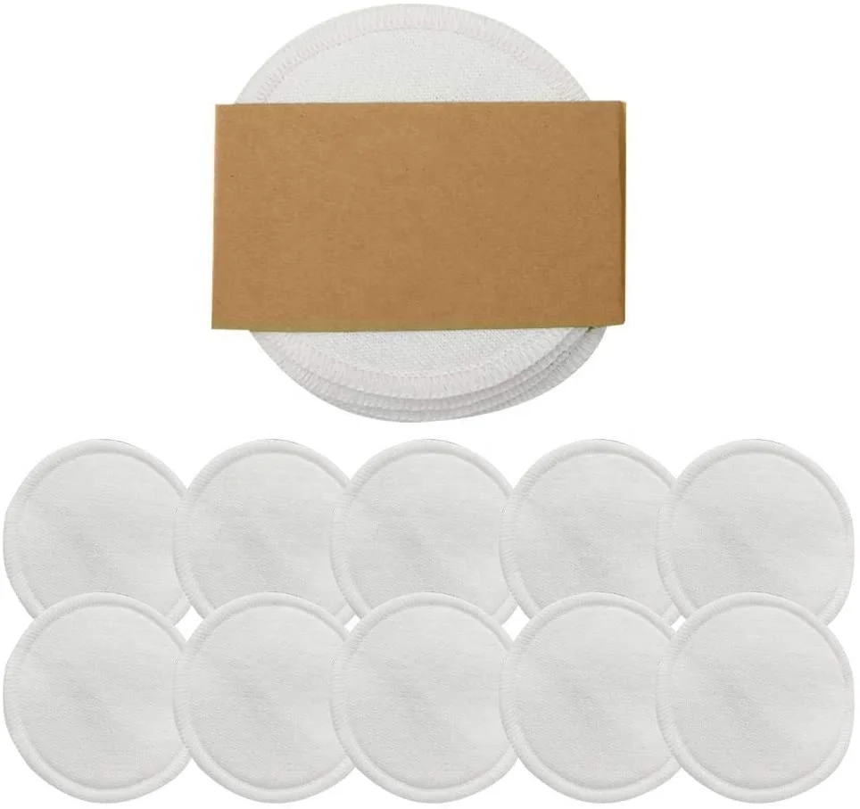 Reusable Makeup Remover Pads 70% Bamboo 80% Bamboo Cotton Pads Washable Recycled Rounds Cotton Pads, White or customized color
Reusable Makeup Remover Pads 70% Bamboo 80% Bamboo Cotton Pads Washable Recycled Rounds Cotton Pads, White or customized color