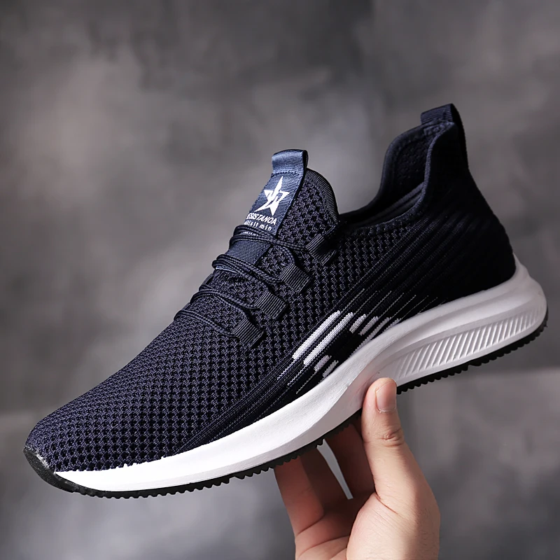 oem men low price sports custom fashion trainers athletic casual knit running shoes, Black and grey /black and red/grey and red/blue and white
oem men low price sports custom fashion trainers athletic casual knit running shoes, Black and grey /black and red/grey and red/blue and white