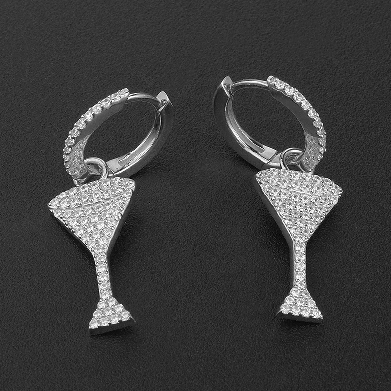 2021 Fashion Drop Earrings Women Jewelry Customize Diamond Gold Plated Cute Wine Glass Hoop Earring
2021 Fashion Drop Earrings Women Jewelry Customize Diamond Gold Plated Cute Wine Glass Hoop Earring