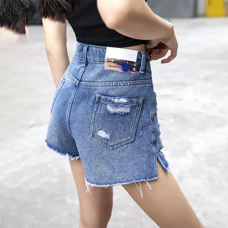 Retro Women Shorts Classic Simple Ladies Mid Long Denim Short Pants Vintage Girls Casual 5 Cent Denim Short Jeans
Retro Women Shorts Classic Simple Ladies Mid Long Denim Short Pants Vintage Girls Casual 5 Cent Denim Short Jeans