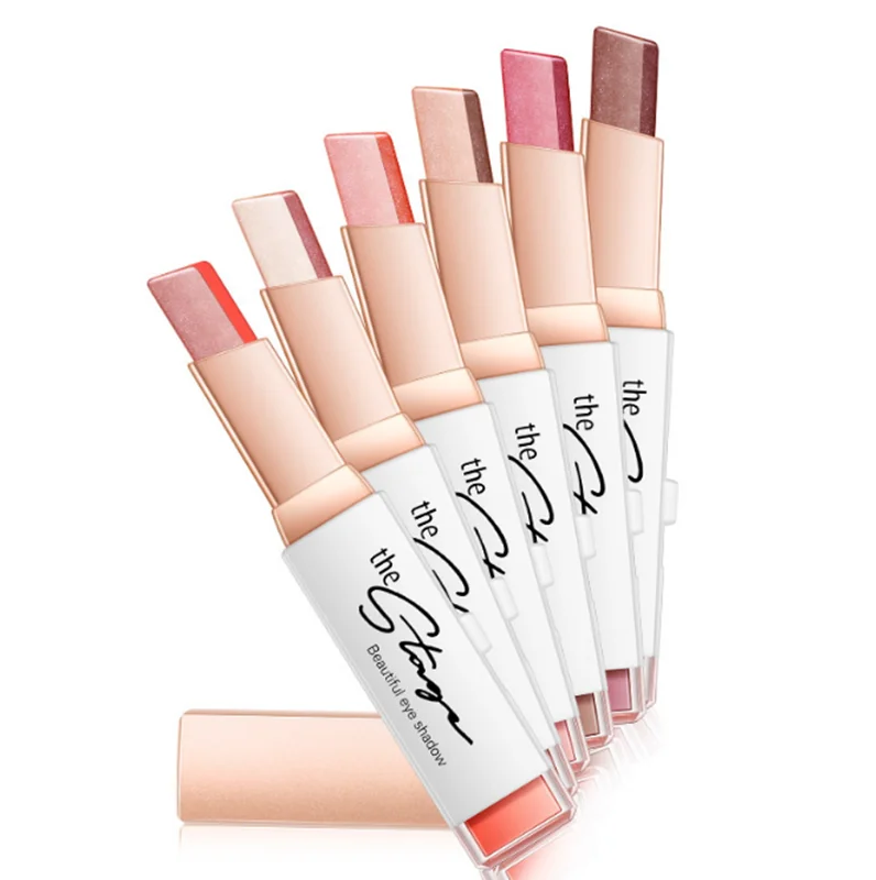 Cool Betty Eyeshadow Stick Stereo High Light Double Color Eye Shadow Cream Pen Lasting Waterproof Eye Makeup Cosmetics Tool
Cool Betty Eyeshadow Stick Stereo High Light Double Color Eye Shadow Cream Pen Lasting Waterproof Eye Makeup Cosmetics Tool