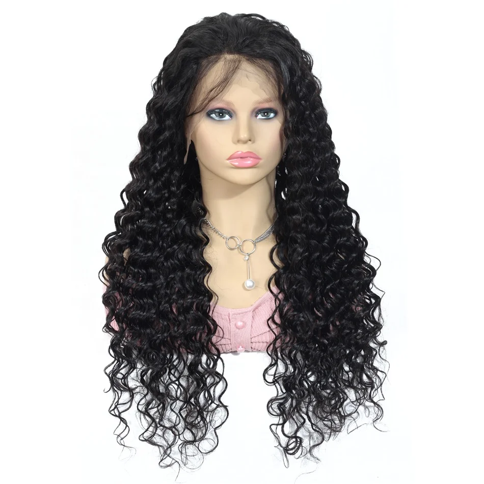 13x4 Lace Front Human Hair Wigs for Black Women Prepluck Brazilian Remy Deep Wave Lace Frontal Human hair Wigs With Baby Hair
13x4 Lace Front Human Hair Wigs for Black Women Prepluck Brazilian Remy Deep Wave Lace Frontal Human hair Wigs With Baby Hair