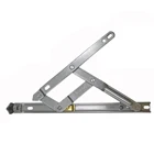 Door Window Hinges Round Hinge 4 Bar Stainless Steel Friction Round Groove Window Accessories Window Hinge