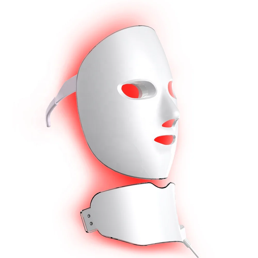 Beauty 7 colors PDT photon therapy red led light facial mask face and neck skin mask with USB charging for acne treatment
Beauty 7 colors PDT photon therapy red led light facial mask face and neck skin mask with USB charging for acne treatment