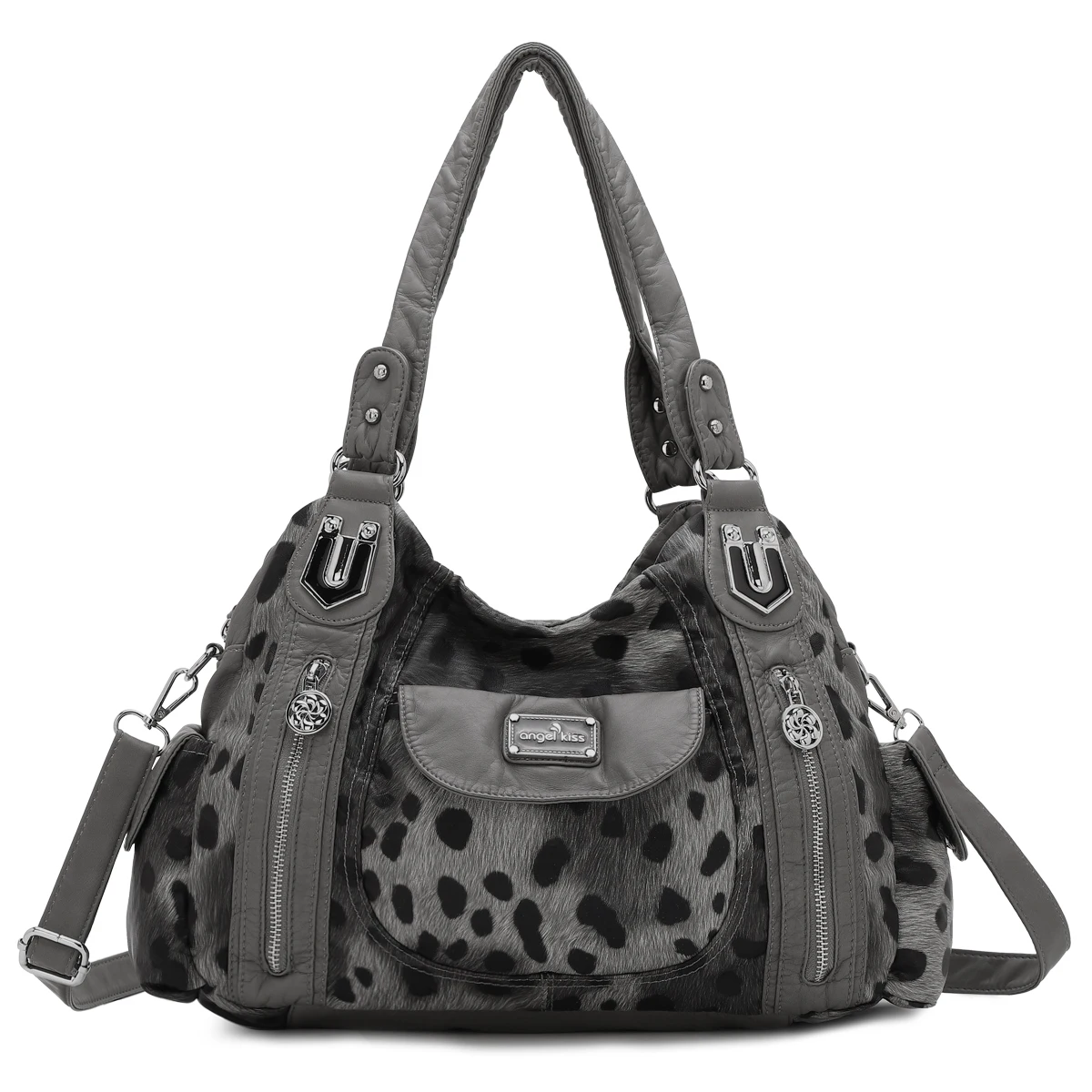 Angelkiss Fashional Women Bag Luxury Handbags for Women Famous Brand Black Pu Casual Tote Fashion Customized, Custom
Angelkiss Fashional Women Bag Luxury Handbags for Women Famous Brand Black Pu Casual Tote Fashion Customized, Custom