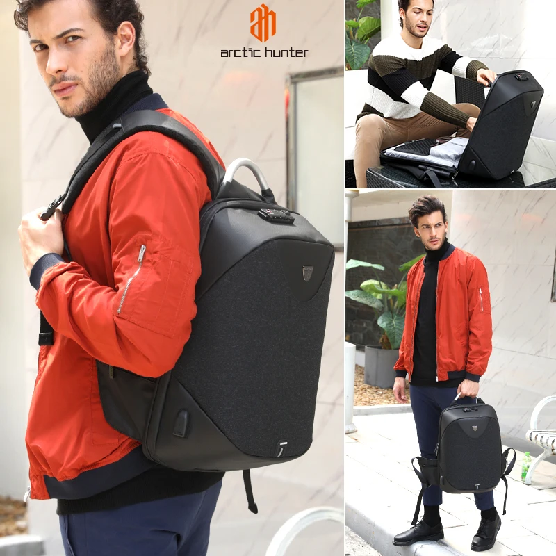 ARCTIC HUNTER Men's bagbags for men backpack waterproof school backpack waterproof camping, Black,dark grey,light grey
ARCTIC HUNTER Men's bagbags for men backpack waterproof school backpack waterproof camping, Black,dark grey,light grey