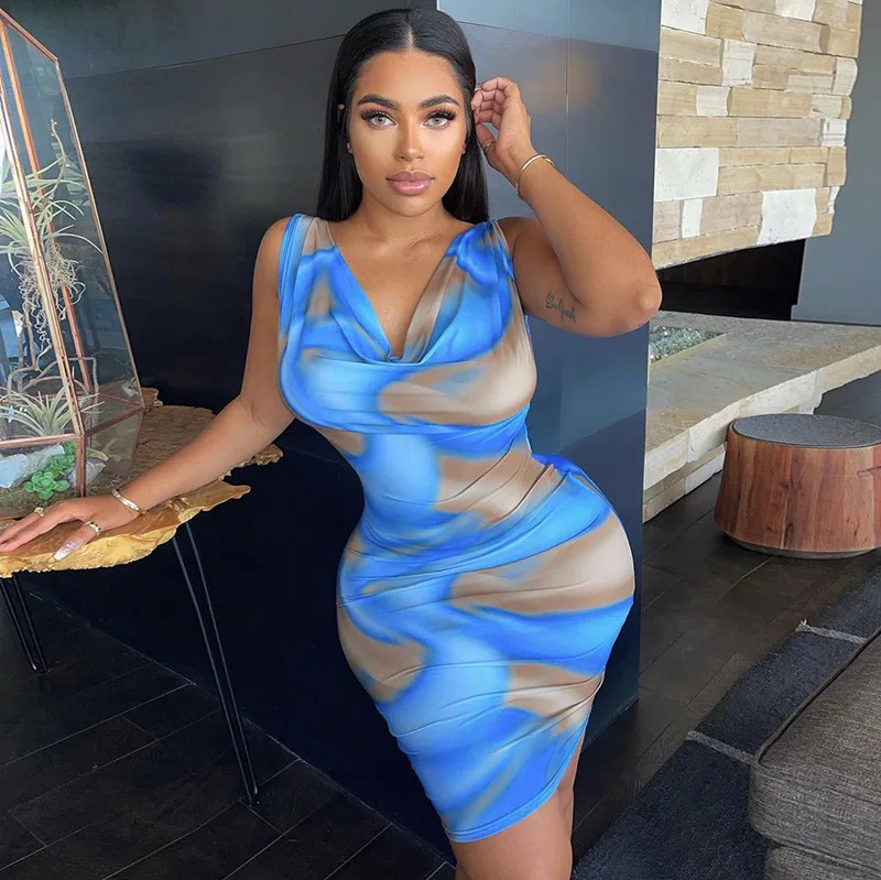 2021 New Arrive Sexy Sleeve Printed Color Women's Mini Dress street wear party prom dresses evening dresses with sequined, Customized color
2021 New Arrive Sexy Sleeve Printed Color Women's Mini Dress street wear party prom dresses evening dresses with sequined, Customized color
