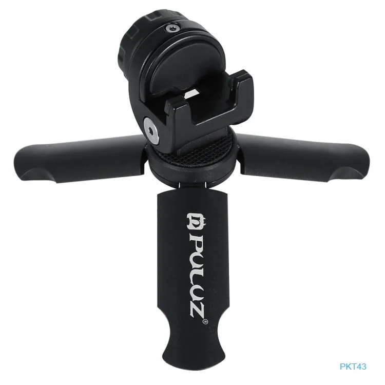 PULUZ Folding Plastic Tripod with Mount Metal Clamp for camera and mobile phone, Black
PULUZ Folding Plastic Tripod with Mount Metal Clamp for camera and mobile phone, Black