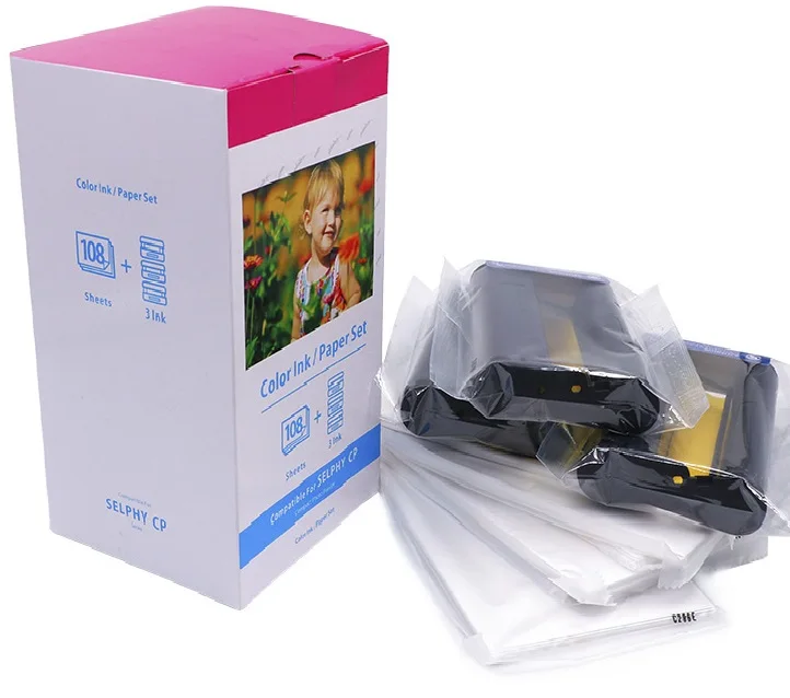 Factory Wholesale CP1000 CP100 CP900 C1300 Photo Paper Ink Cartridge Glossy for Selphy canon kp 108 in canon selphy ribbon
Factory Wholesale CP1000 CP100 CP900 C1300 Photo Paper Ink Cartridge Glossy for Selphy canon kp 108 in canon selphy ribbon
