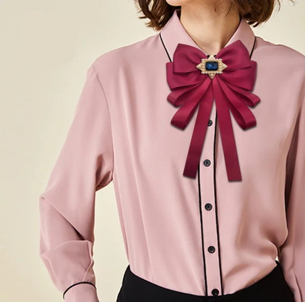 17cm cloth bow bowknot brooch necktie retro rhinestone pearl safety brooch collar accessories suit blouse clothing jewelry, Picture
17cm cloth bow bowknot brooch necktie retro rhinestone pearl safety brooch collar accessories suit blouse clothing jewelry, Picture