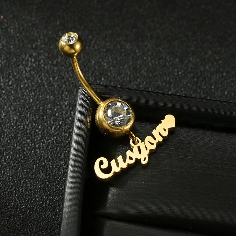 ShangJie OEM anillos Custom Name Stainless Steel Zircon Button Body Jewelry Belly Ring For Women
ShangJie OEM anillos Custom Name Stainless Steel Zircon Button Body Jewelry Belly Ring For Women